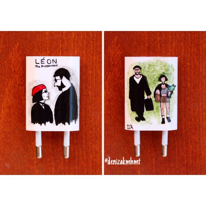 I Paint On iPhone Chargers Using Nail Polish (Part 3)