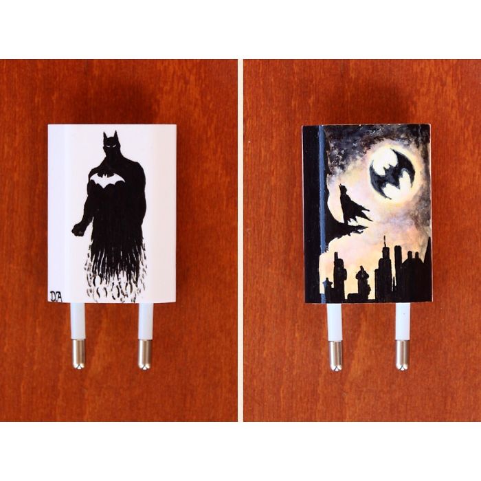 I Paint On iPhone Chargers Using Nail Polish (Part 3)