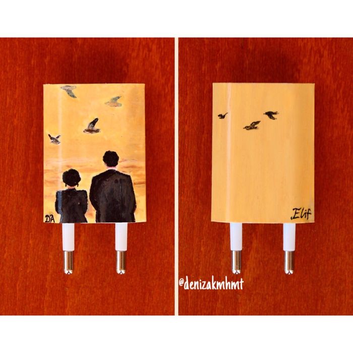 I Paint On iPhone Chargers Using Nail Polish (Part 3)