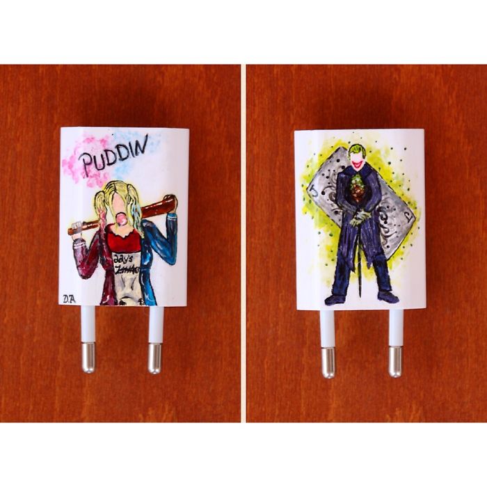 I Paint On iPhone Chargers Using Nail Polish (Part 3)