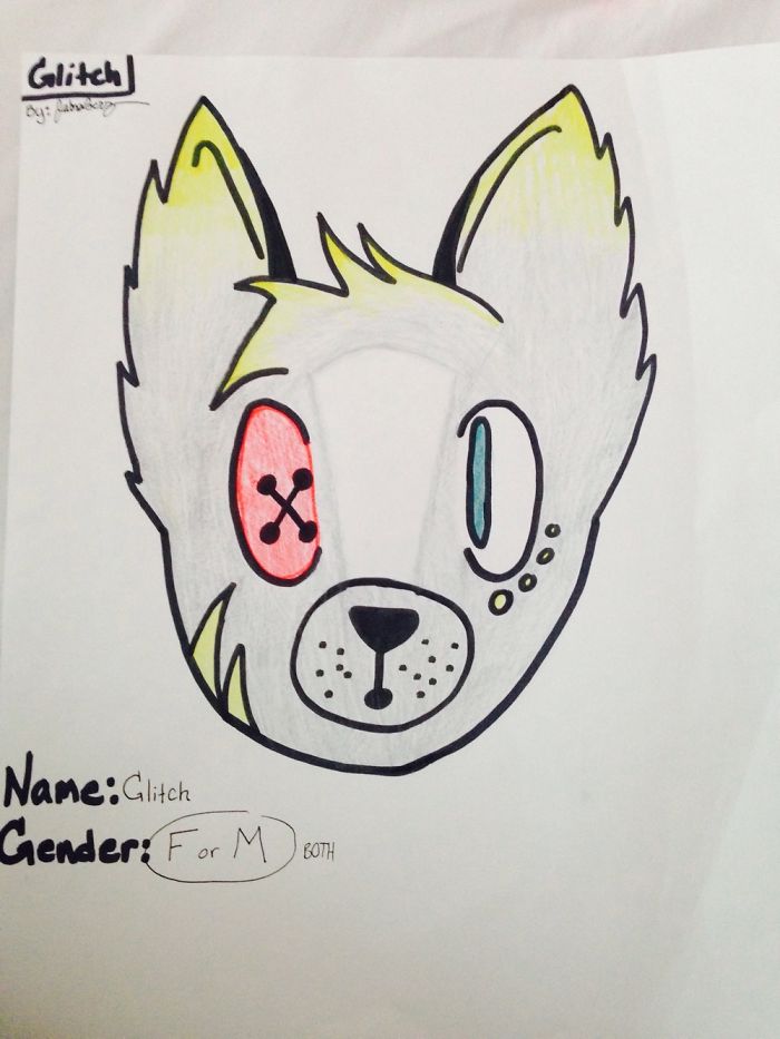 My Drawings Lately Are A Bit Odd.