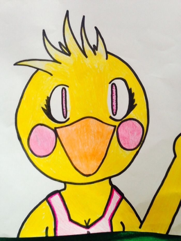 My Drawings Lately Are A Bit Odd.