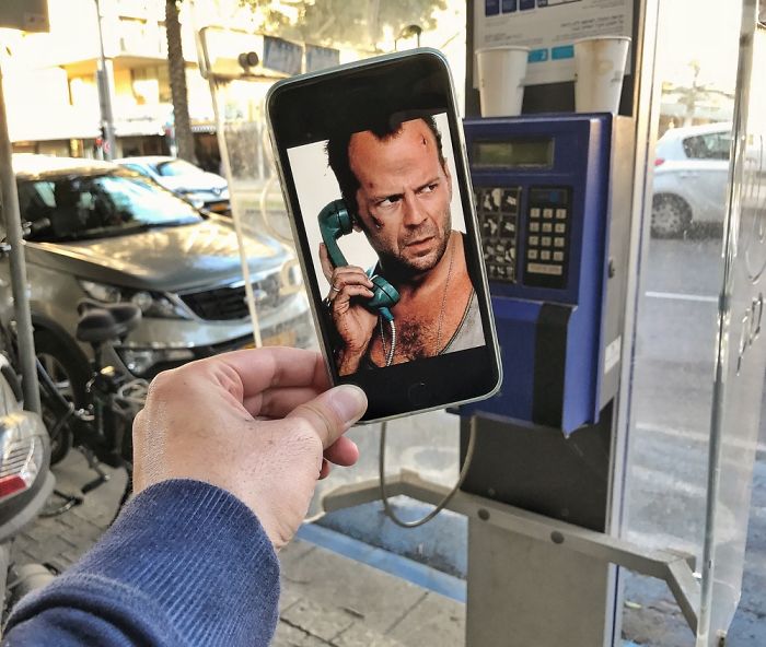 Bringing Everyday Objects And Places To Live With My Smartphone