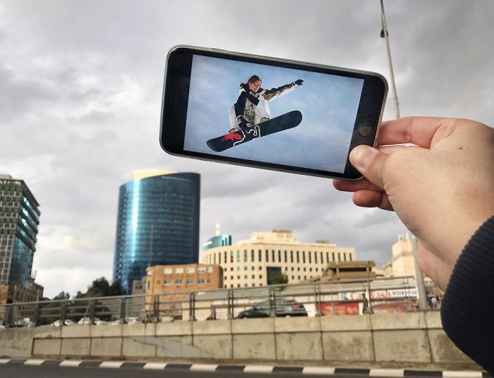 Bringing Everyday Objects And Places To Live With My Smartphone