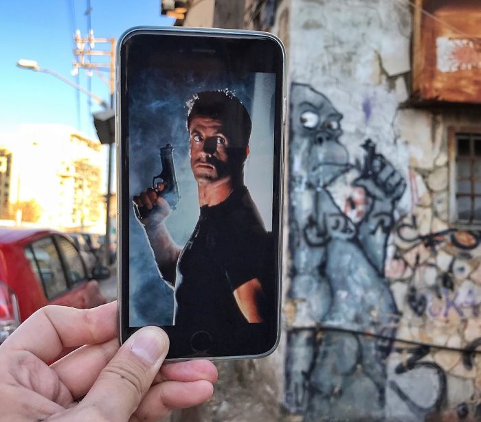 Bringing Everyday Objects And Places To Live With My Smartphone