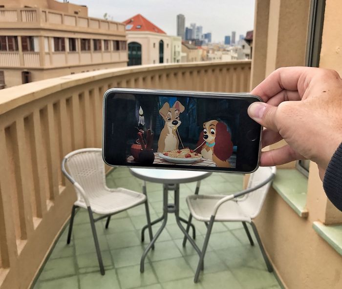 Bringing Everyday Objects And Places To Live With My Smartphone