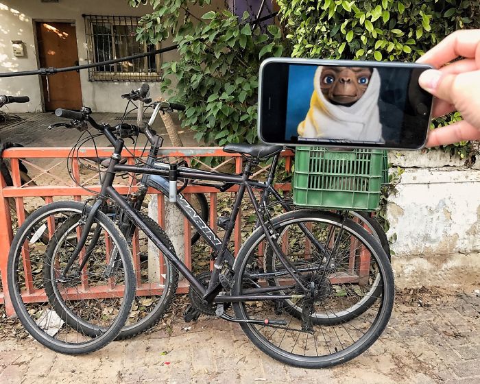 Bringing Everyday Objects And Places To Live With My Smartphone