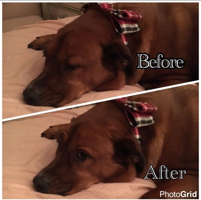 Before And After Side Eye ;)