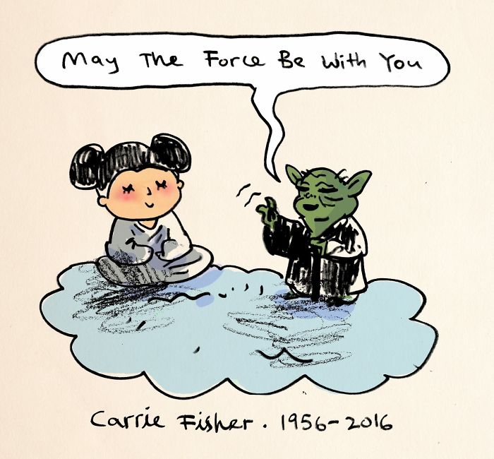 Carrie Fisher Tribute