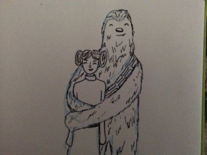 You'll Be Missed... Especially By Chewie