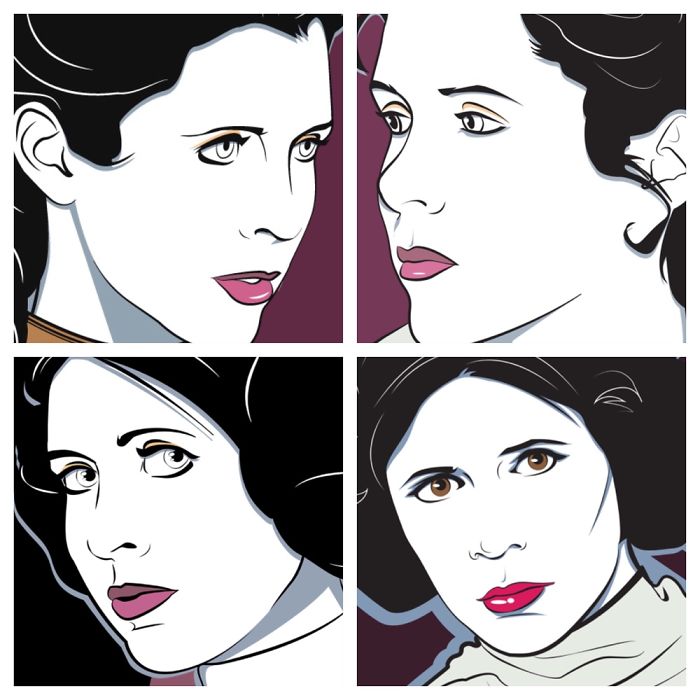 #rip #carriefisher My Muse