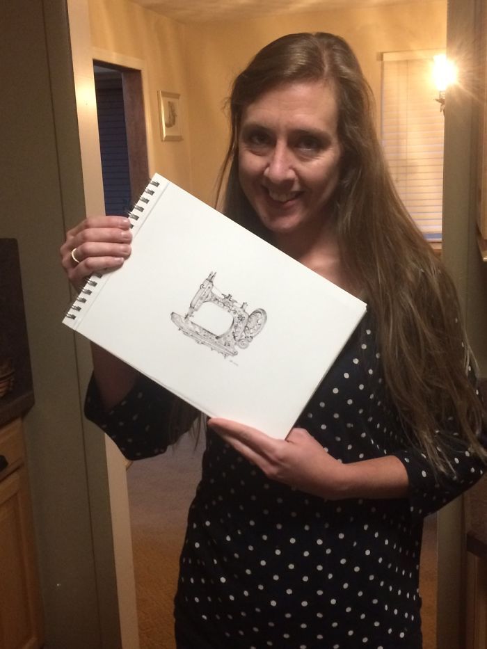 Thousands Of Dot!! My Love For Stippling