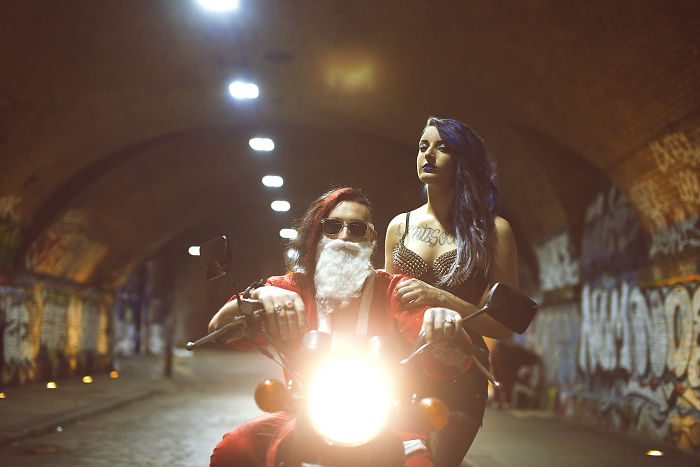 Bad Santa (1-2 Photos Might Be Considered Nsfw)