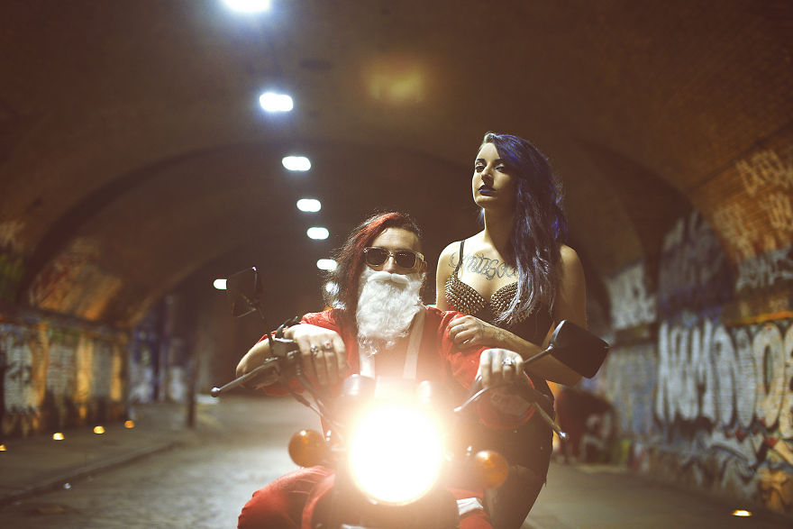 Bad Santa (1-2 Photos Might Be Considered Nsfw) Bad Santa (1-2 Photos Might Be Considered Nsfw)