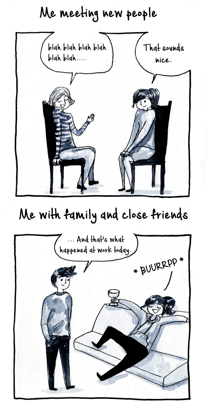 Introvert Comics
