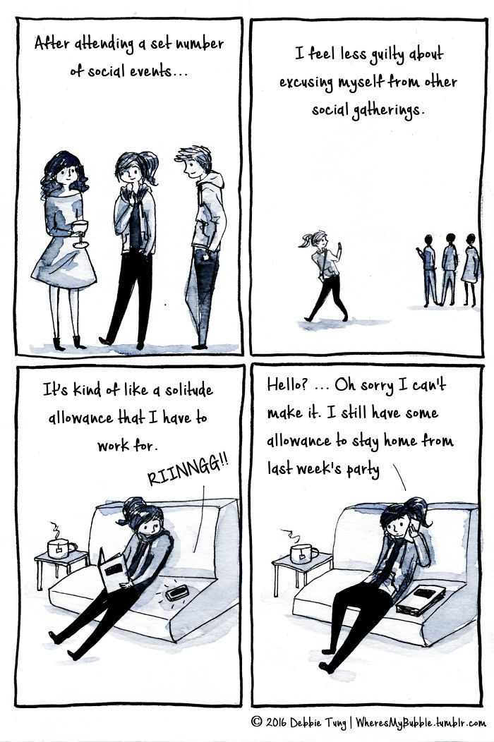 Introvert Comics