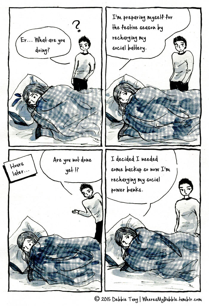 Introvert Comics