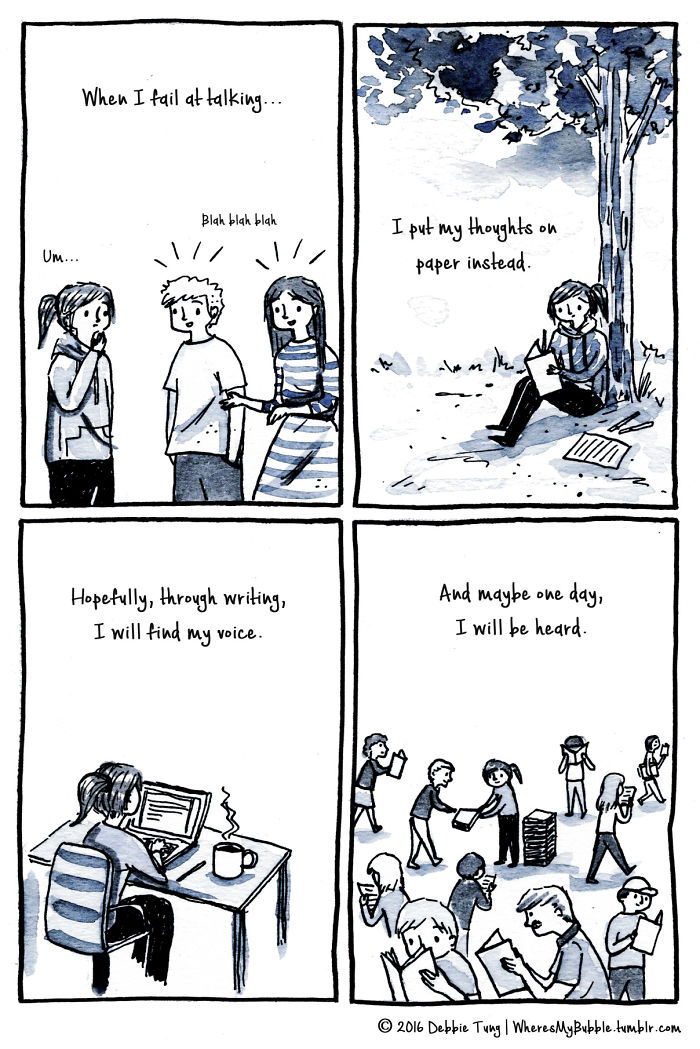 Introvert Comics