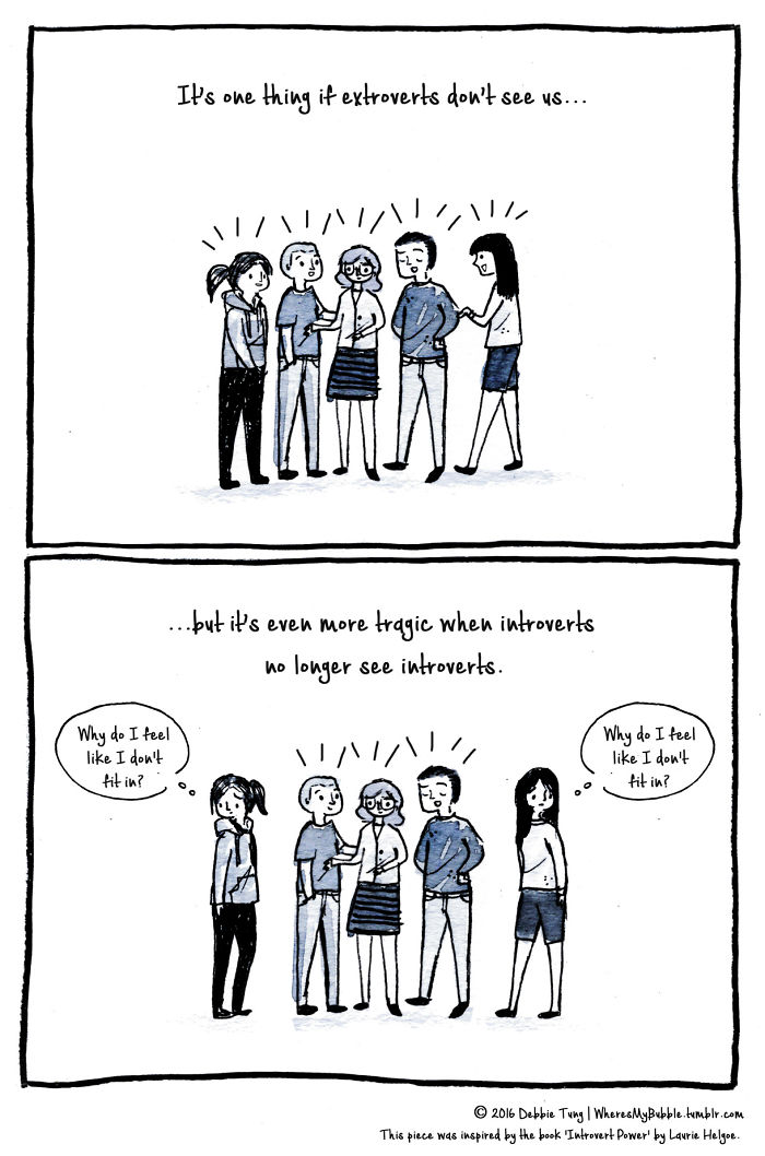 Introvert Comics