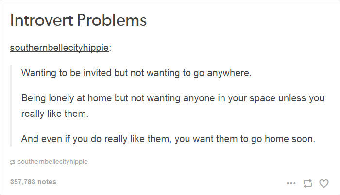 Introvert Problems