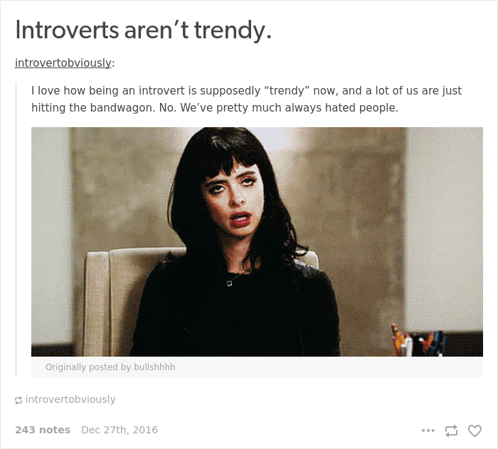 Introvert Problems