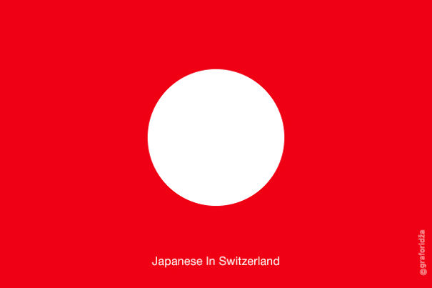 Posters Inspired By Swiss Flag