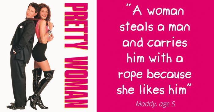 14 Kids Were Asked To Describe The Movies From Their Posters, Here Are The Results