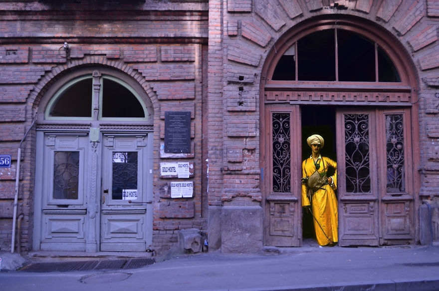 Paintings In Tbilisi,georgia