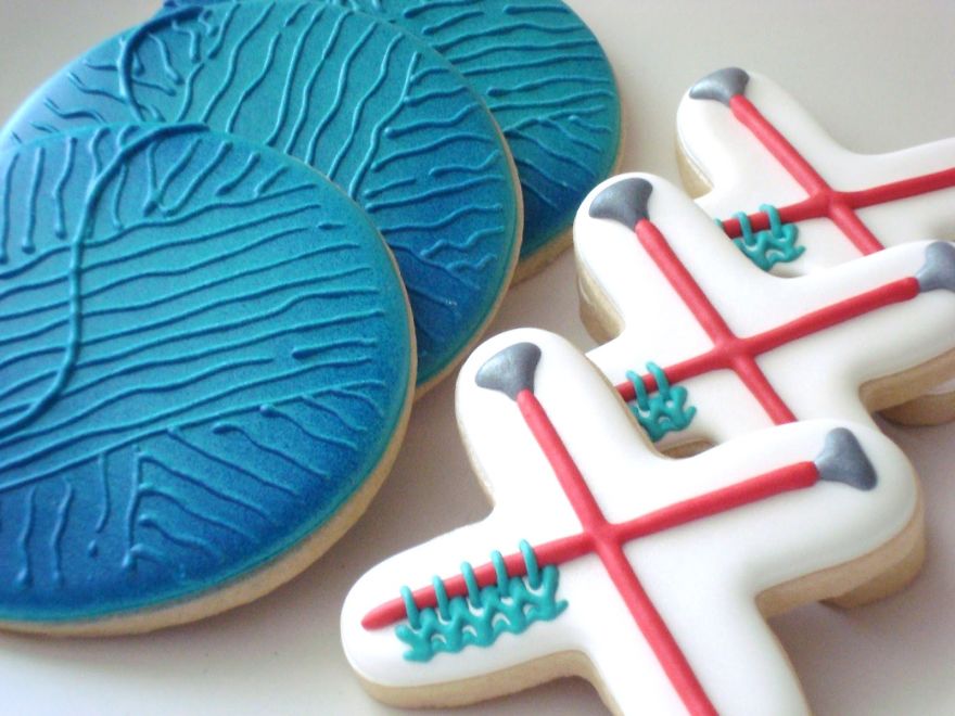 Cookies Look Like This When The Baker Is Also A Knitter