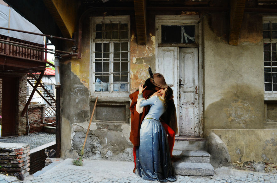 Paintings In Tbilisi,georgia