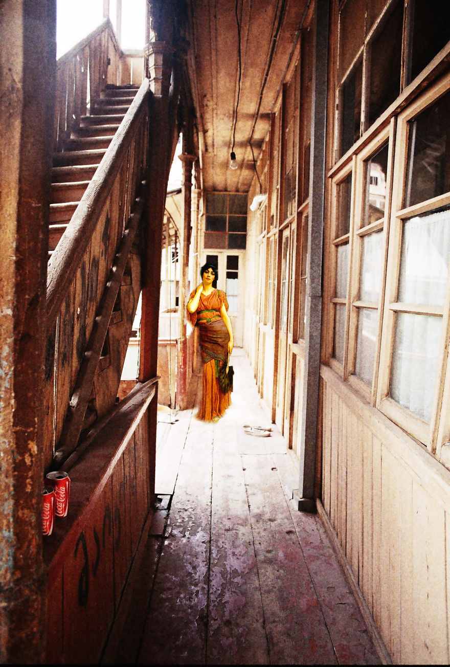 Paintings In Tbilisi,georgia