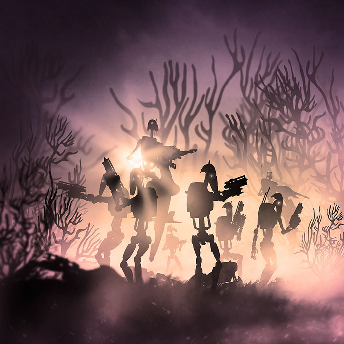 Star Wars Planets That I Made By Photographing Action Figures (Part 2)