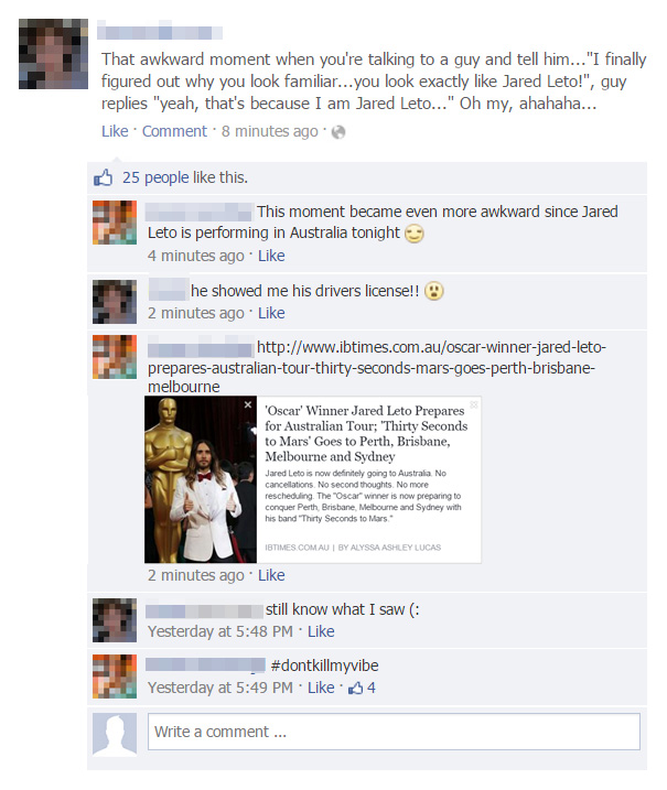 Liar Exposed On Social Media