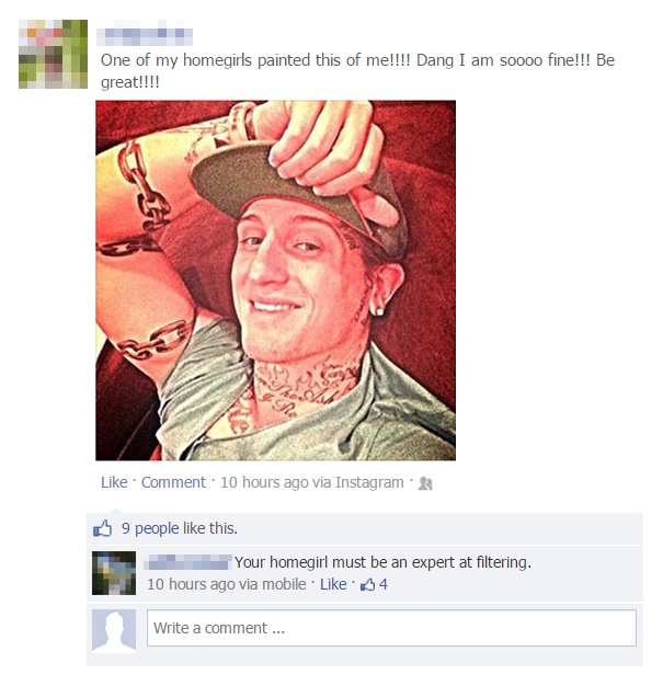 Liar Exposed On Social Media