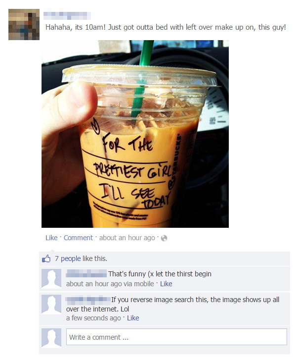 Liar Exposed On Social Media