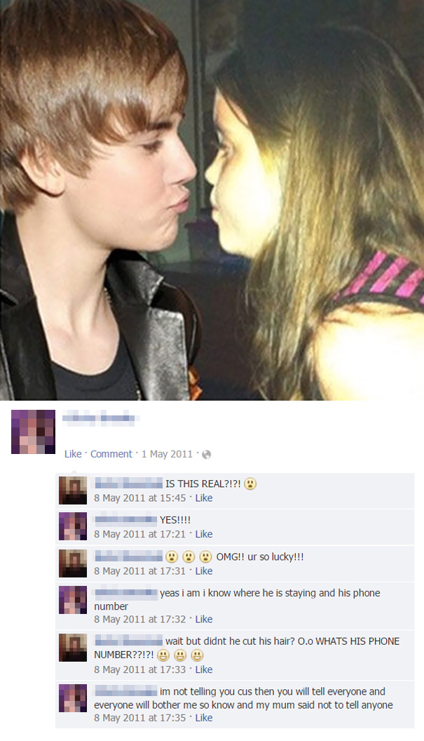 Liar Exposed On Social Media