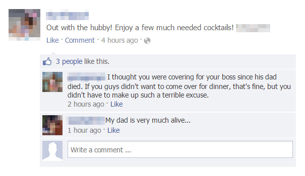 Liar Exposed On Social Media