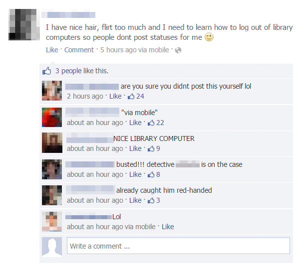 Liar Exposed On Social Media