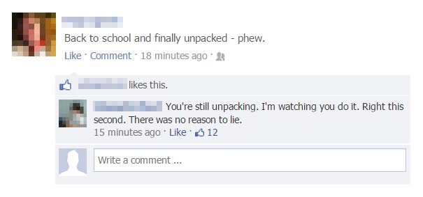 Liar Exposed On Social Media