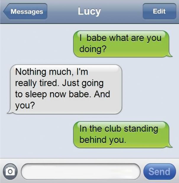 Liar Exposed On Social Media