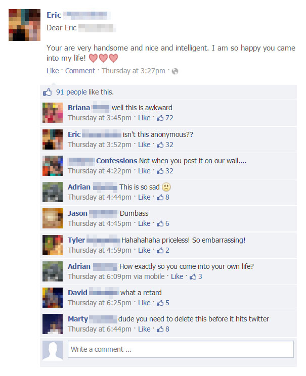 Liar Exposed On Social Media