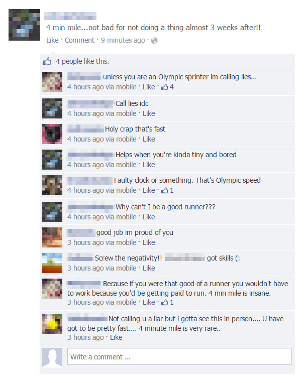 Liar Exposed On Social Media