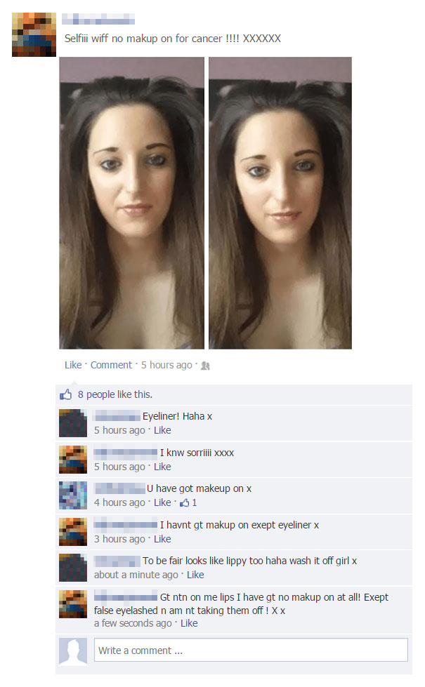 Liar Exposed On Social Media