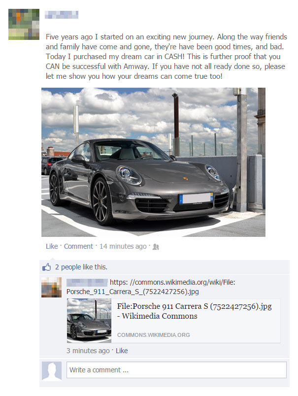 Liar Exposed On Social Media