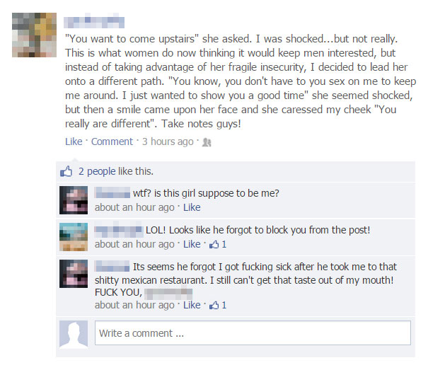 Liar Exposed On Social Media