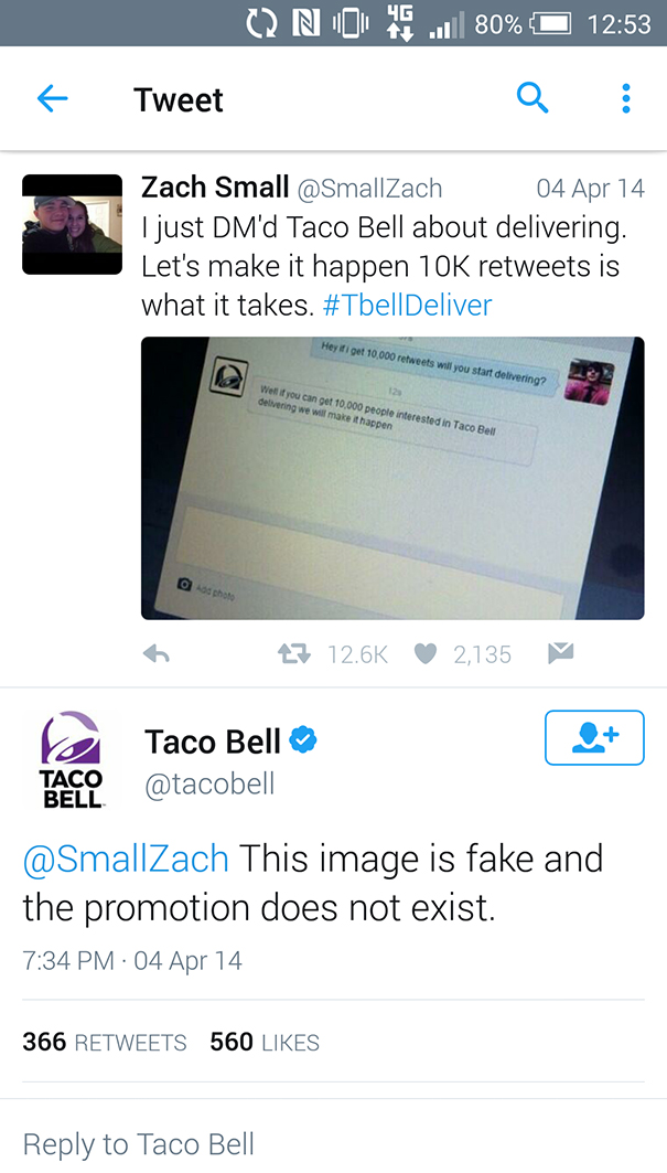 Liar Exposed On Social Media