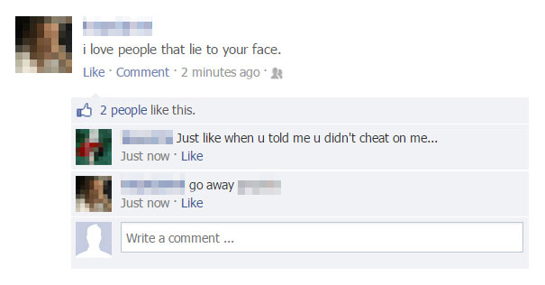 Liar Exposed On Social Media