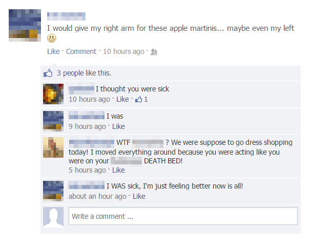 Liar Exposed On Social Media