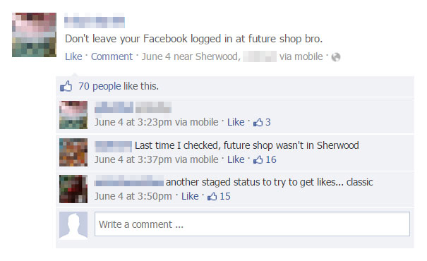 Liar Exposed On Social Media