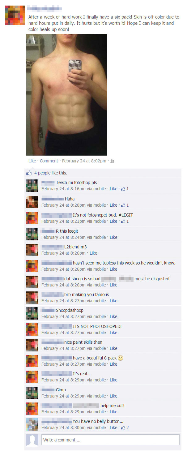 Liar Exposed On Social Media